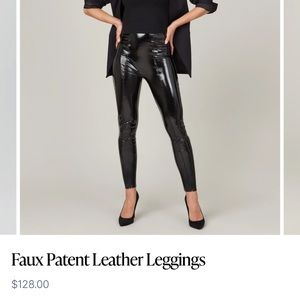 COPY - Spanx Faux Patent Leather Leggings